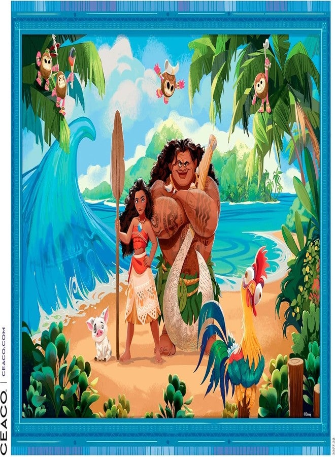 Ceaco - Disney - Thomas Kinkade - Moana and Maui - 1000 Piece Jigsaw Puzzle for Adults - Challenging Puzzle Perfect for Game Nights - Finished Size is 26.5 x 19 - Image 5